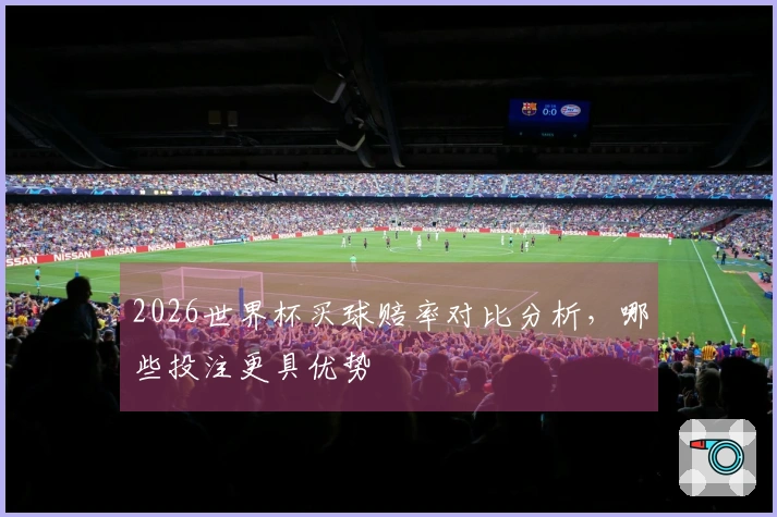 2026世界杯买球赔率对比分析，哪些投注更具优势