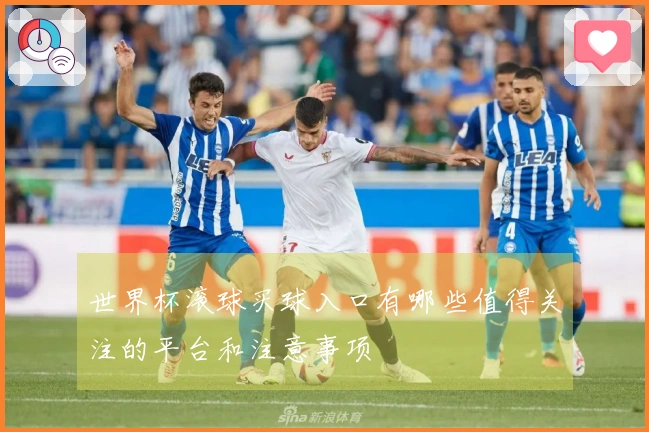 世界杯滚球买球入口有哪些值得关注的平台和注意事项