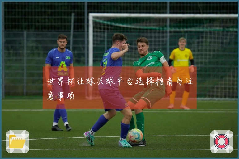 世界杯让球买球平台选择指南与注意事项