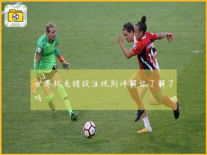 世界杯竞猜投注规则详解你了解了吗