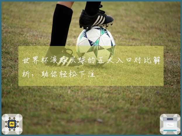 世界杯滚球买球的五大入口对比解析，助你轻松下注